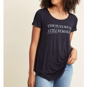 ModCloth She Into the Future T-Shirt